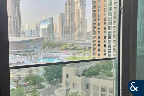 Burj Khalifa View | Balcony | Tenanted